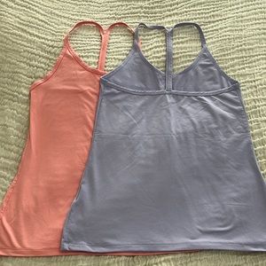 Lot of two Nike dri fit tank tops